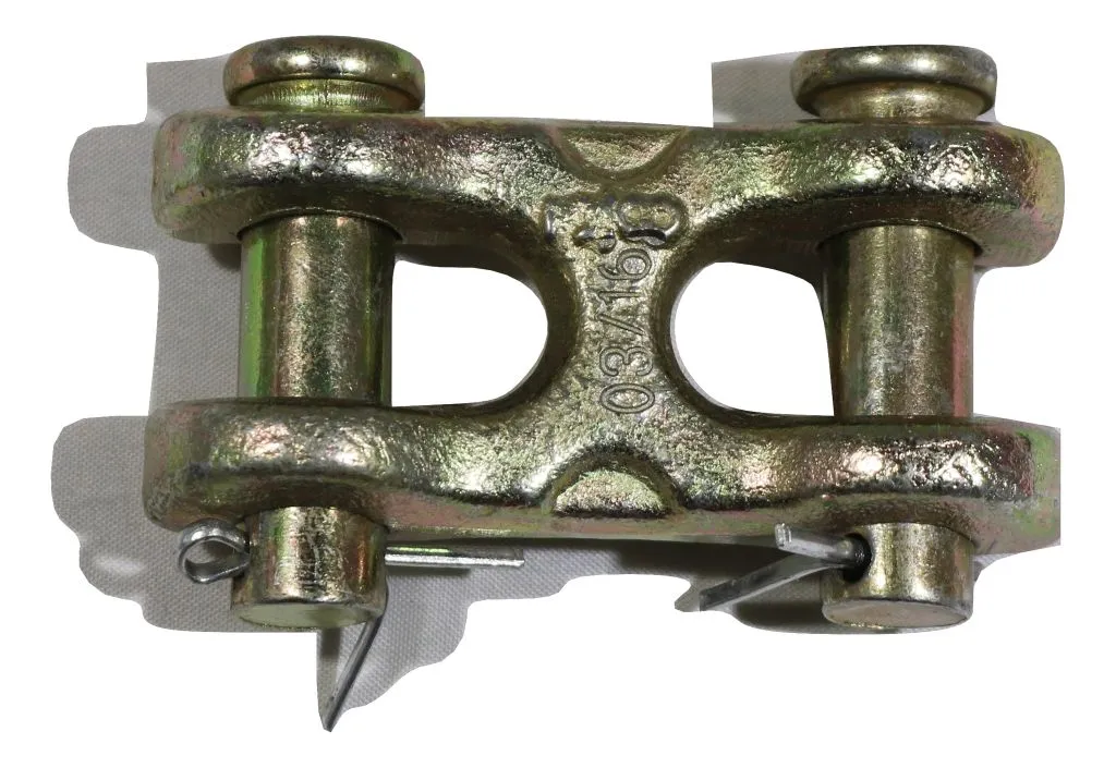 3/8" Grade 70 Double Clevis Repair Link