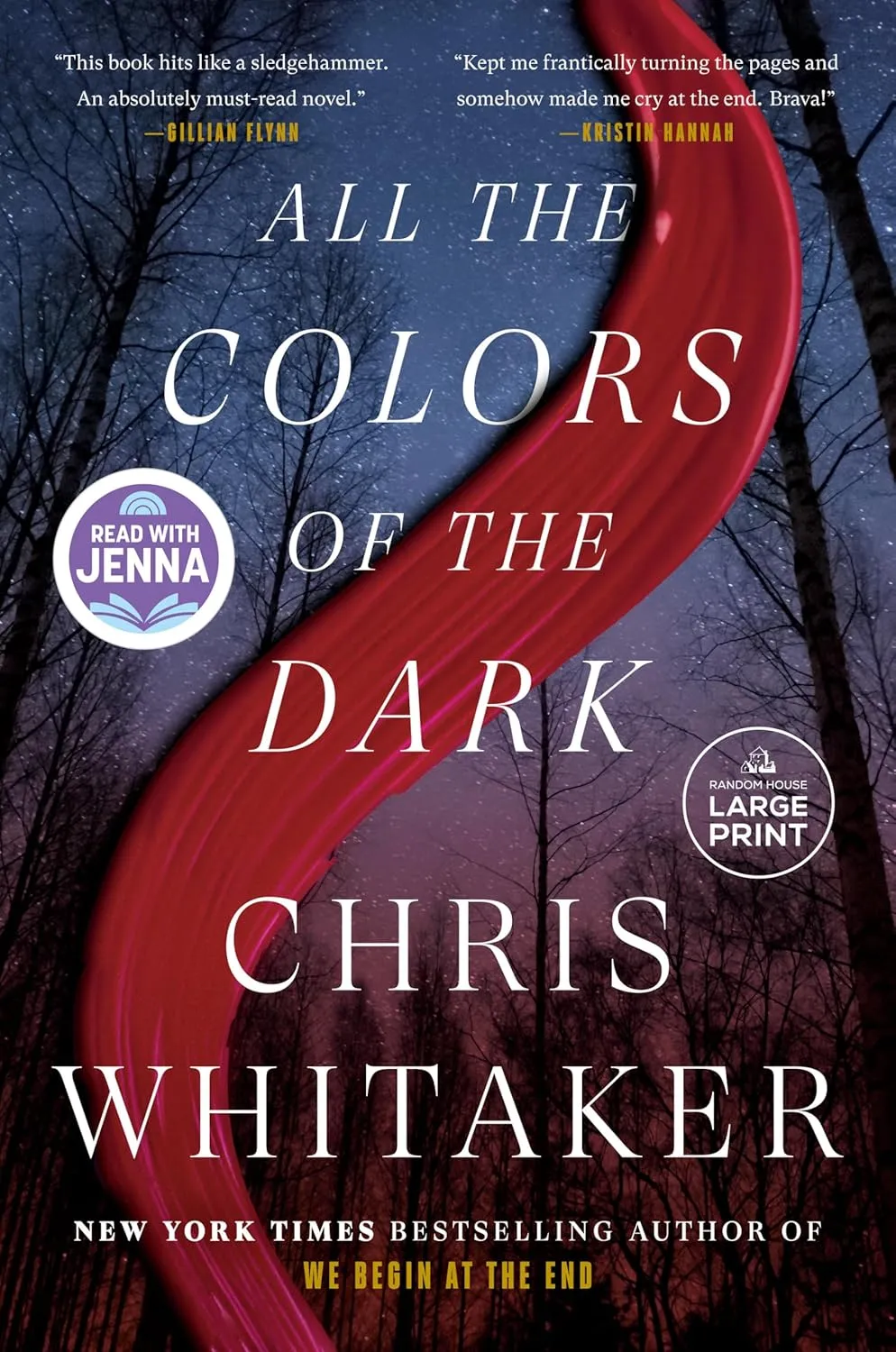 All the Colors of the Dark Paperback  Large Print, June 25, 2024