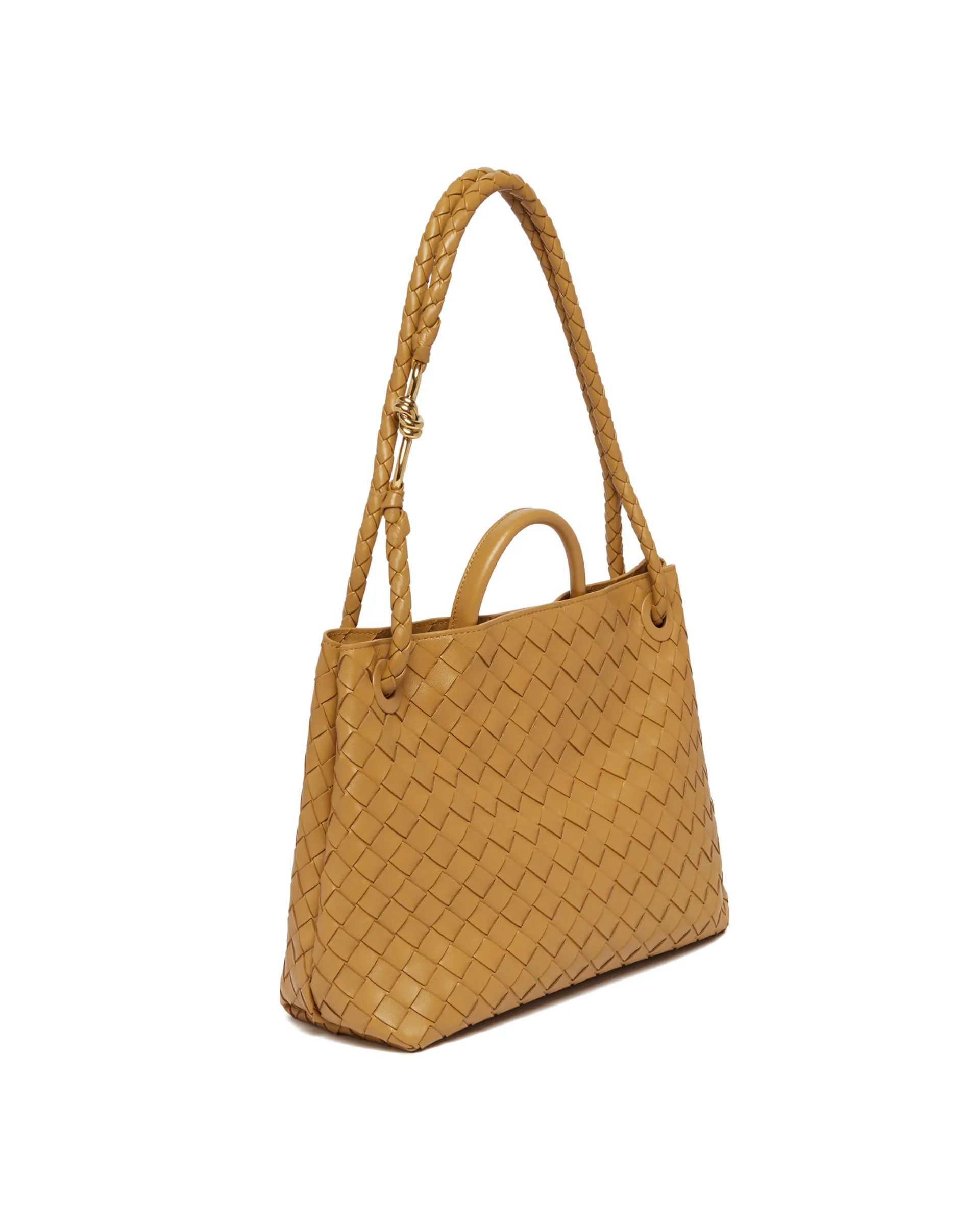 Beige Medium Andiamo Bag