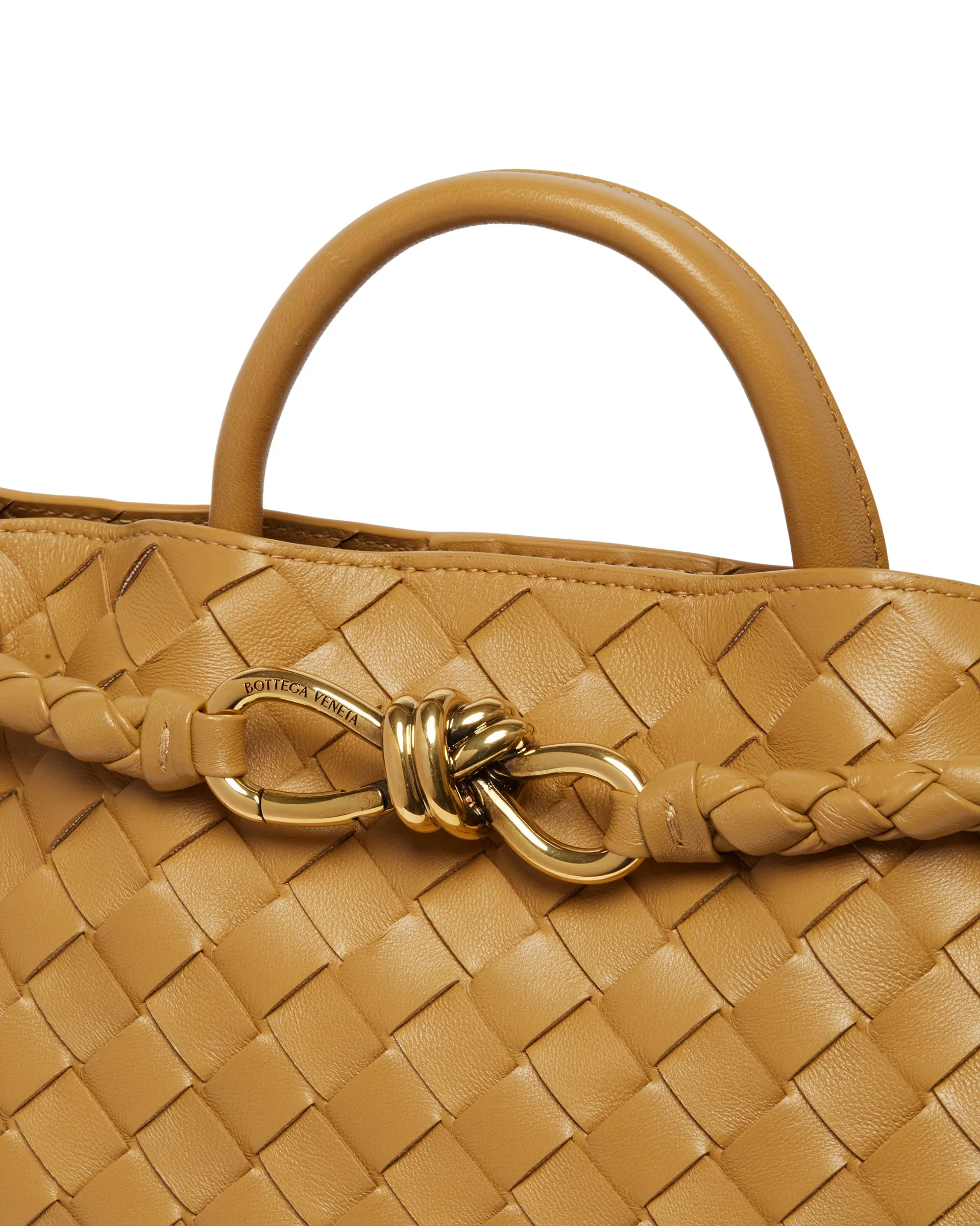 Beige Medium Andiamo Bag