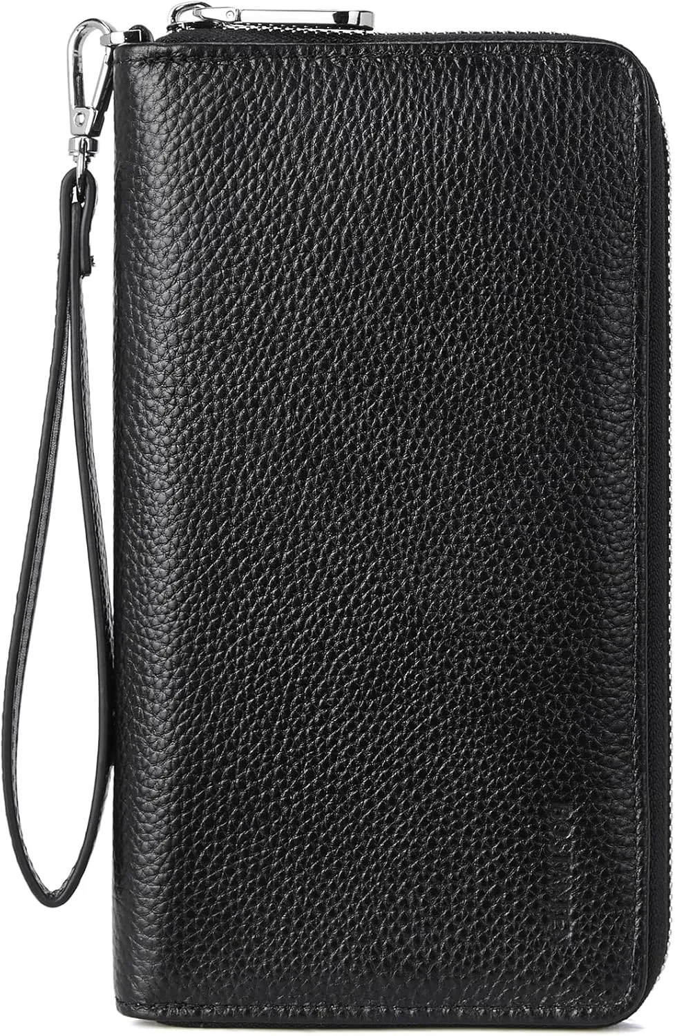 BOSTANTEN Leather Wallet for Women RFID Blocking Zip Around Credit Cards Holder Phone Clutch