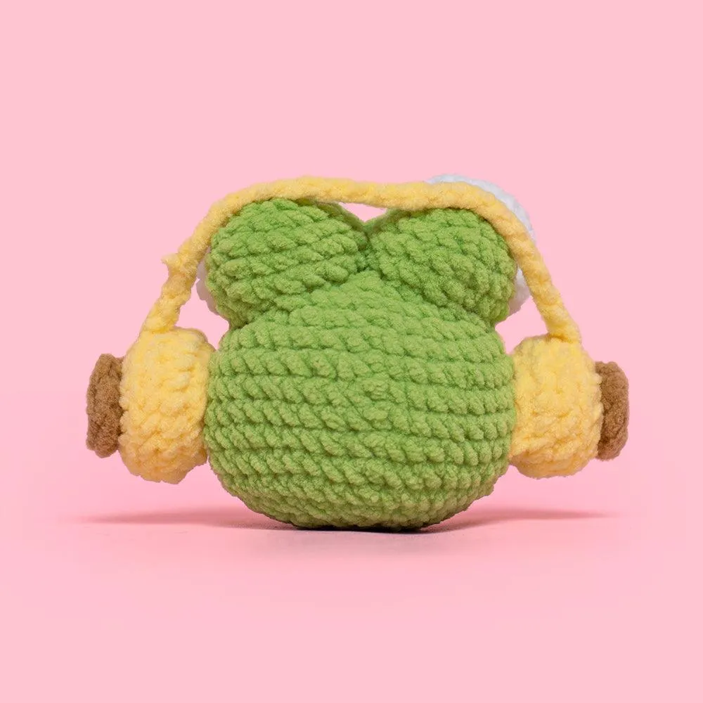 Bubble Frog Crochet Kit With Headphones