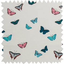 Butterflies Fabric Sample