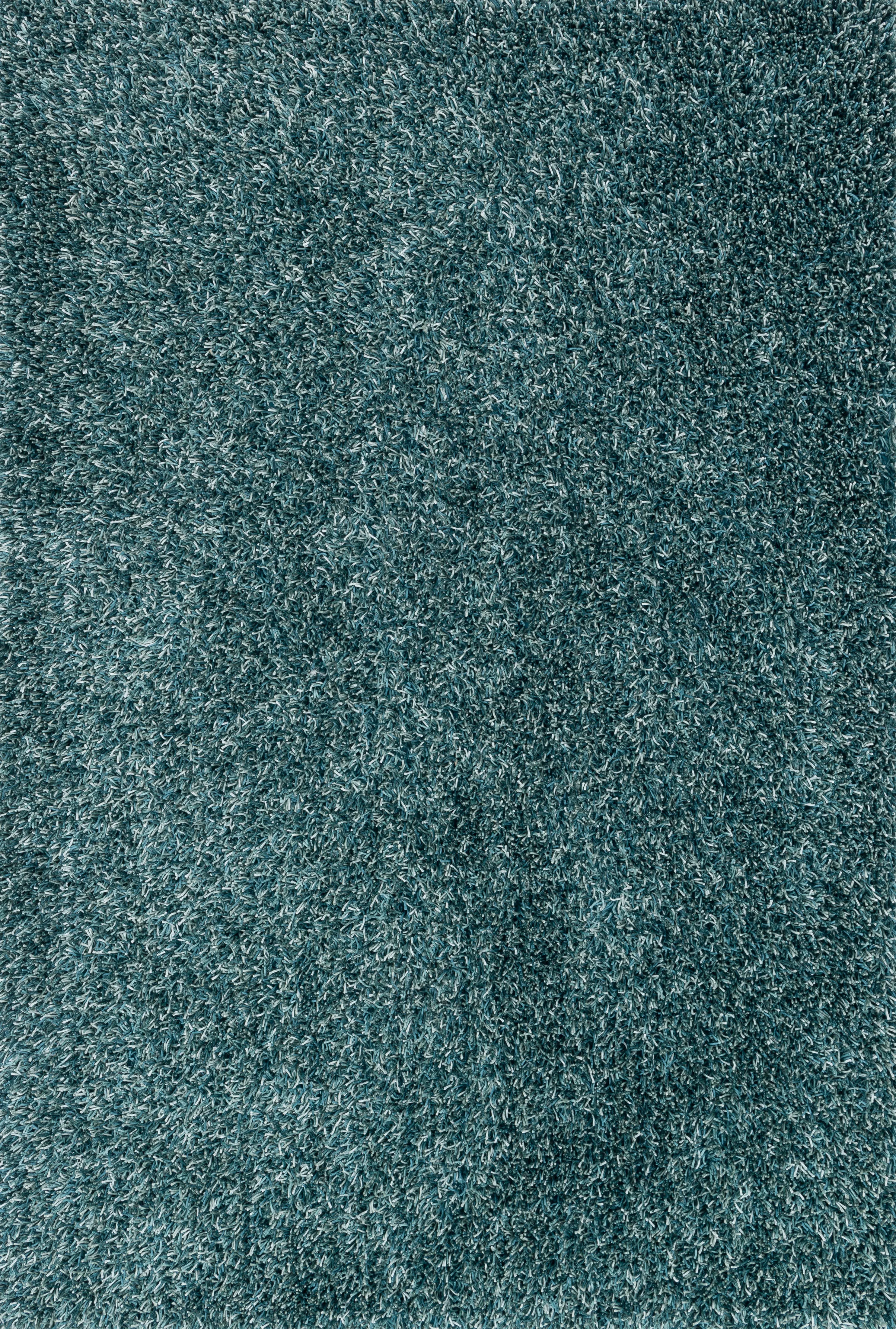 Carrera Shag Rug in Seafoam