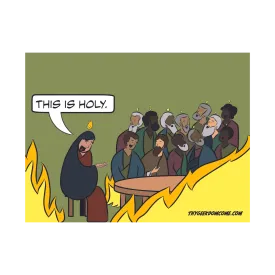 Catholic Sticker: This is Holy - Wholesale (Set of 5)