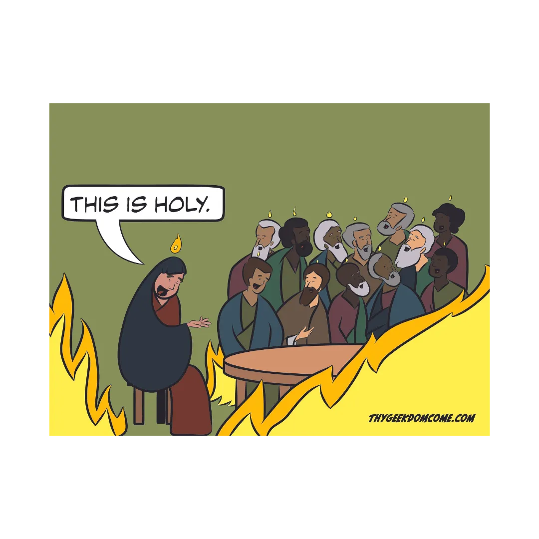 Catholic Sticker: This is Holy - Wholesale (Set of 5)