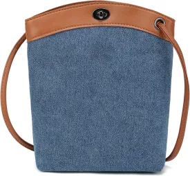 Crossbody Purses for Women Trendy Denim Small Cross Body Bag for Cell Phone Wallet