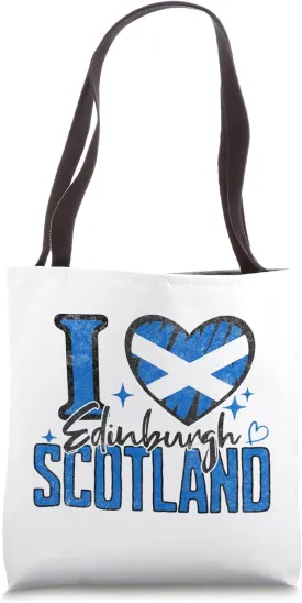 Edinburgh Souvenir / Edinburgh Tote Bag