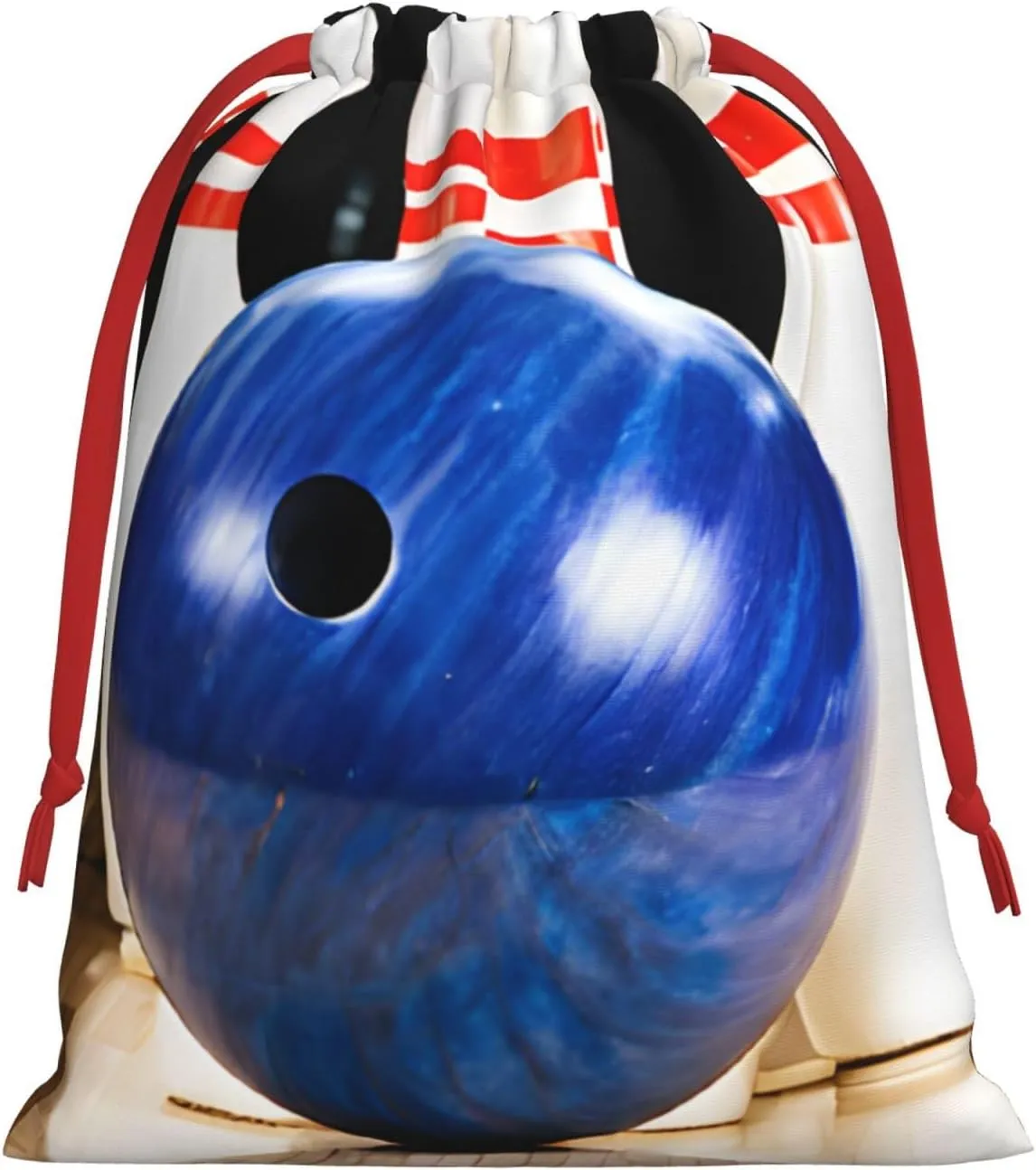 ESASAM Bowling Ultra Soft Velvet Gift Bag, Stylish Design, Preferred For Holidays
