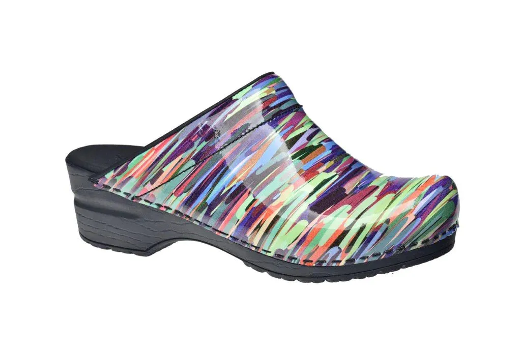 Isalena Open Heel Clogs - 457618
