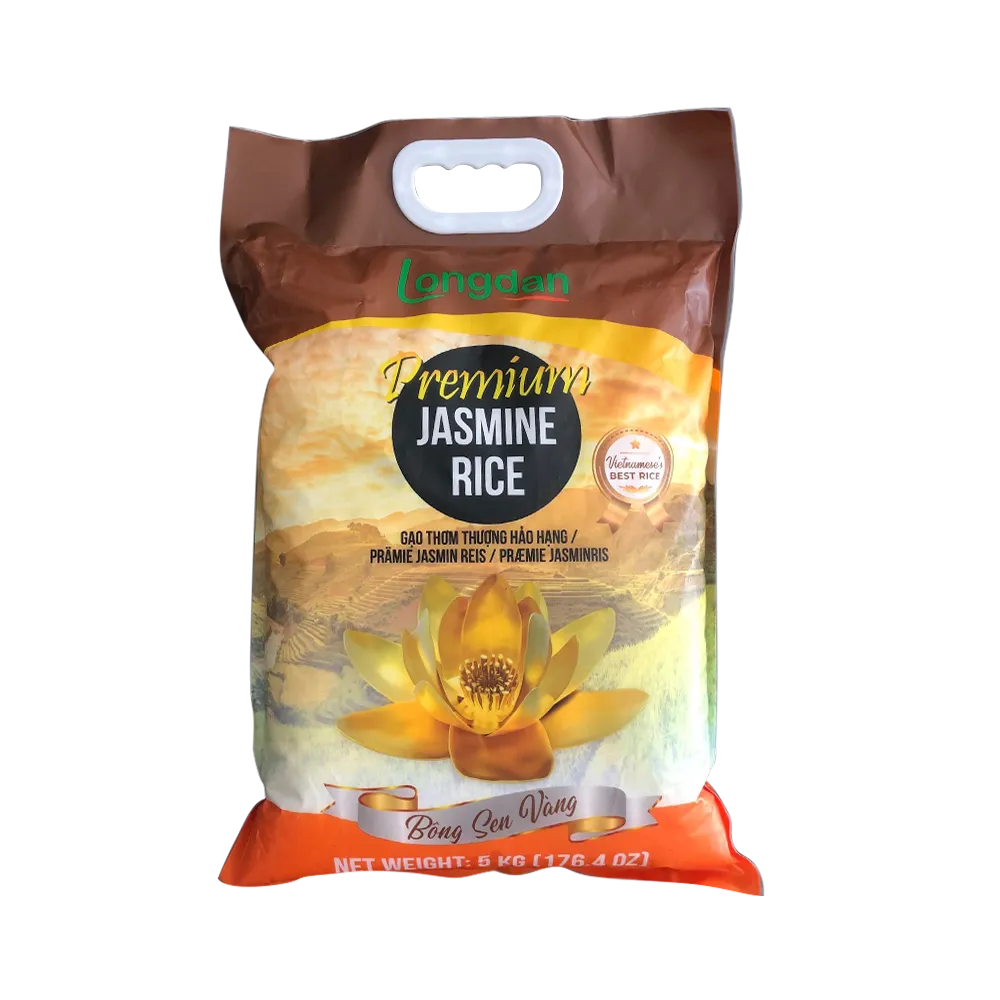 Longdan Premium Jasmine Rice 5kg