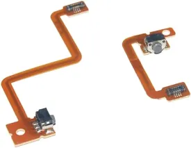 L/R Shoulder Button with Flex Cable for Nintendo 3DS Repair Left Right Switch, Left Right Shoulder Button with Flex Cable for Nintendo 3DS Repair L/R Switch