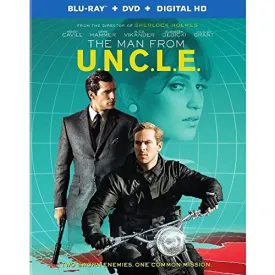 Man from U.N.C.L.E., The (Wal-Mart VUDU) (Blu-ray   Digital HD UltraViolet)