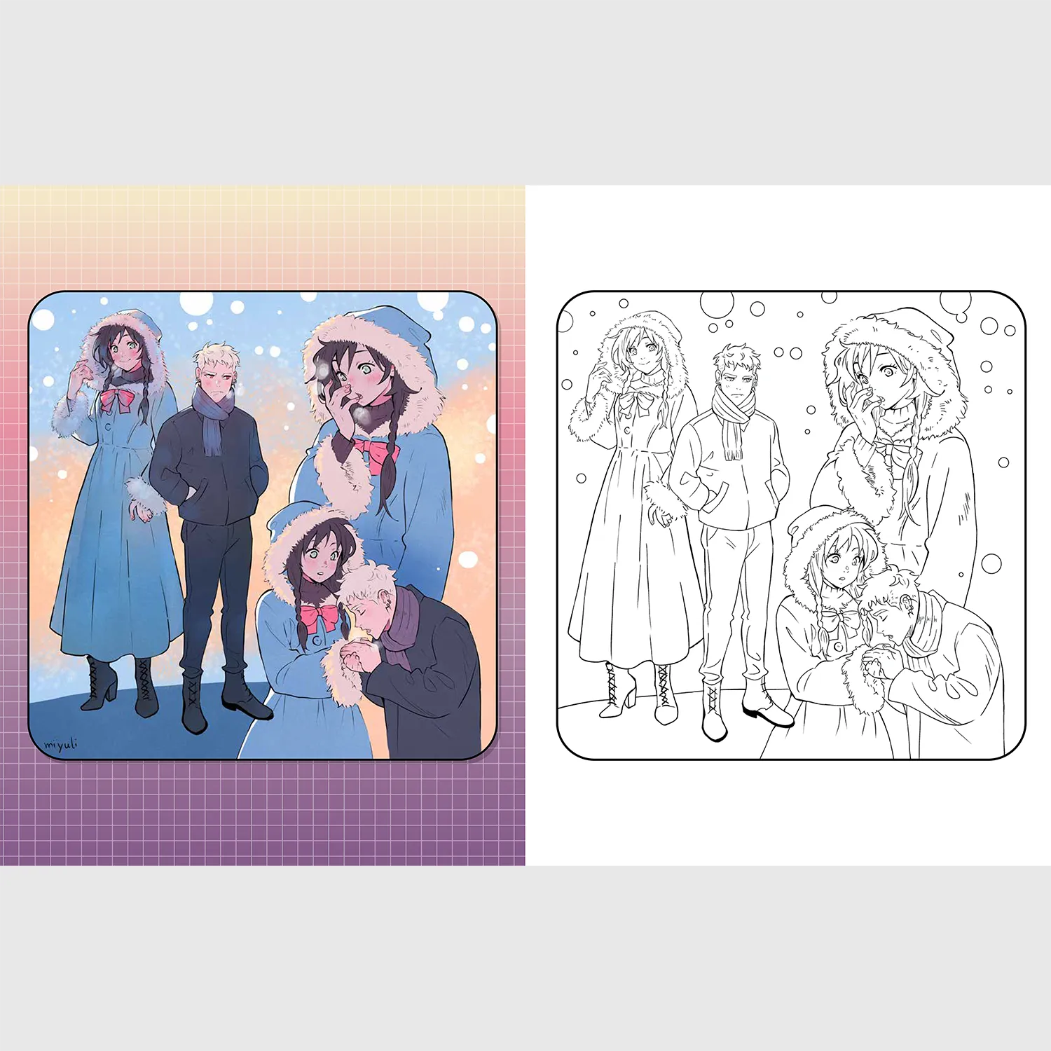 MORGANA & OZ - COLOURING BOOK - Special Edition