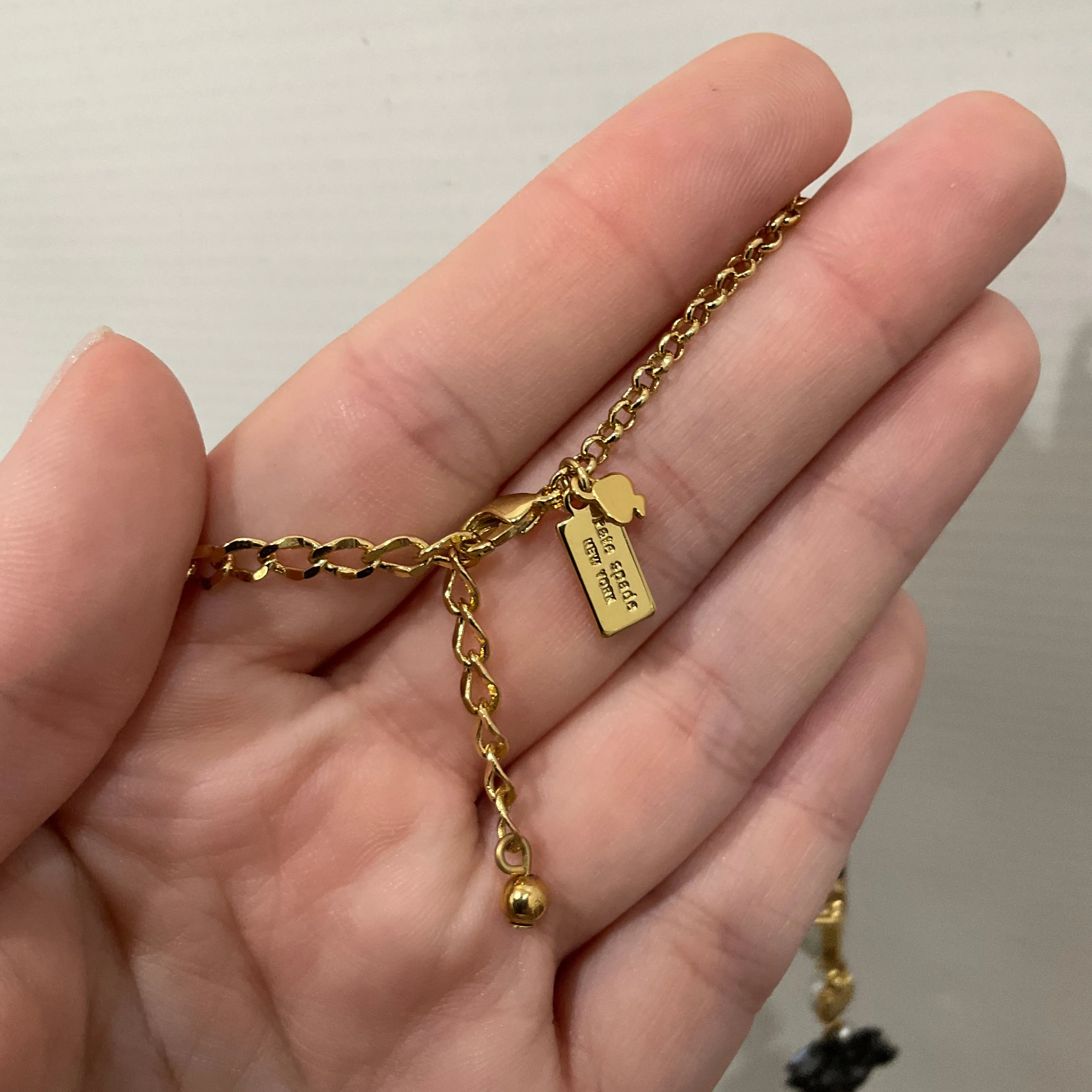 Necklace Chain Kate Spade