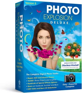Photo Explosion Deluxe 5.0