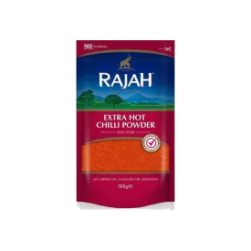 RAJAH Extra Hot Chilli Powder 100g