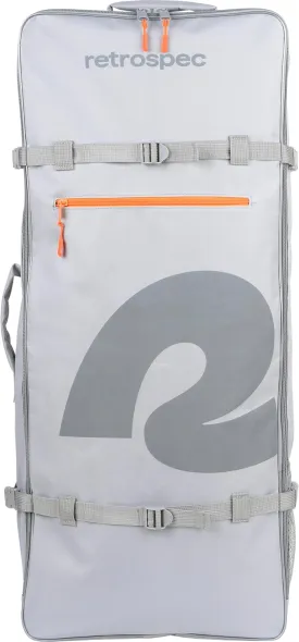 Retrospec Weekender iSUP Backpack  Durable Paddle Board Travel Bag with Adjustable Straps & Extra Storage  Fits Inflatable SUP, Pump, Paddle & Accessories  Compatible with Weekender Boards