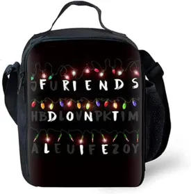 Reusable Lunch Bag Insulated Lunch Box for Women Men Lunch Tote Bags for Kids Soft Bag Mini Cooler Tote Bag Thermal Meal Tote Kit