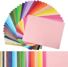 Simetufy 360 Sheets 36 Multicolor Tissue Paper for Gift Bags, Small Gift Wrapping Decorative Art Rainbow 11.5" x 8" Tissue Paper Bulk for Crafts Floral Birthday Party Festival Flower Pom Pom