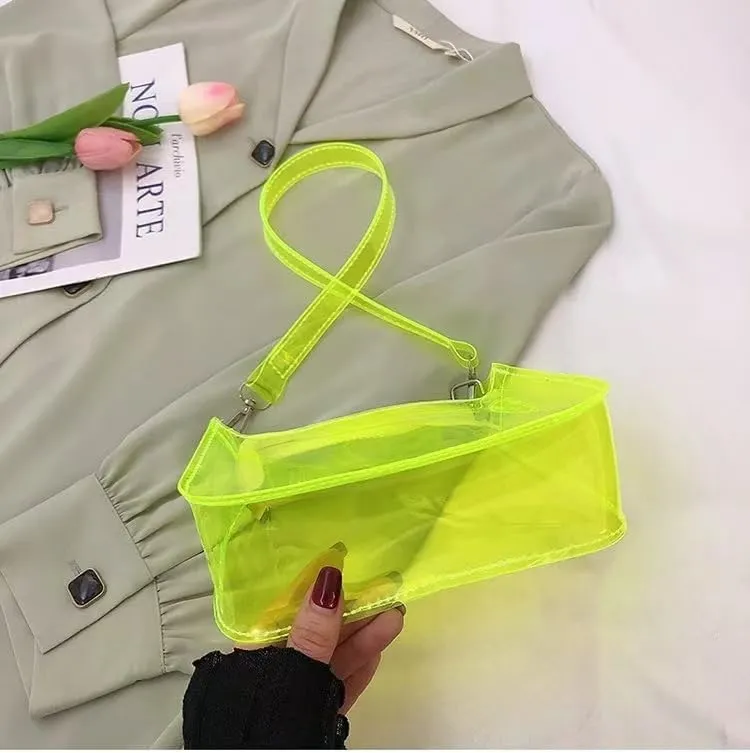 Small Clear Bag - Stadium Event Tote Purse for Women