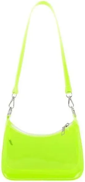 Small Clear Bag - Stadium Event Tote Purse for Women