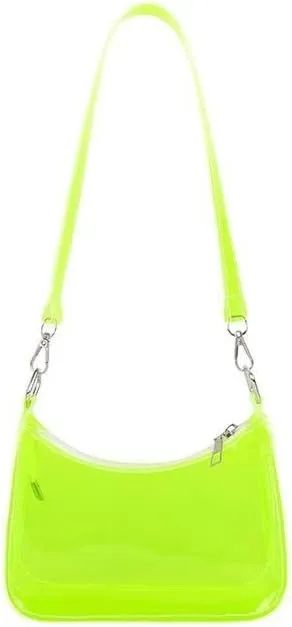 Small Clear Bag - Stadium Event Tote Purse for Women