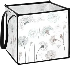 susiyo Laundry Basket Dandelions Collapsible Laundry Hamper Bag with Handles for Bathroom Dorm - 13 inch