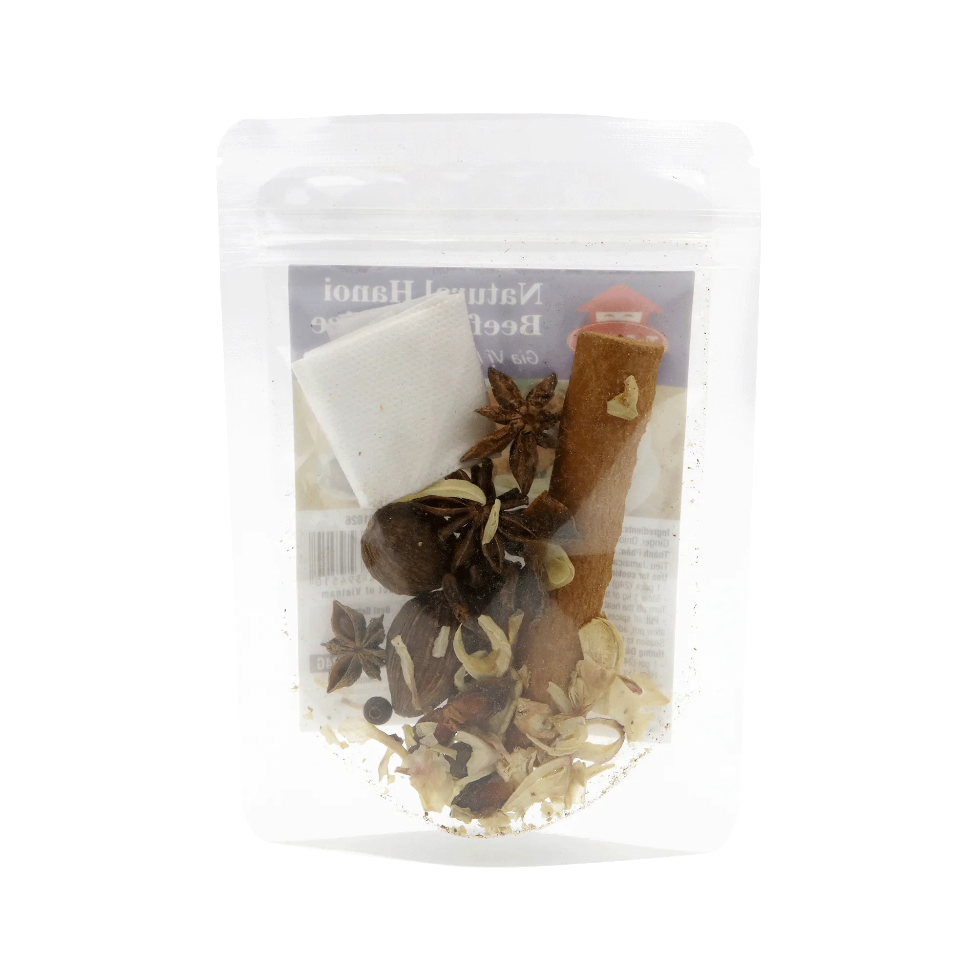 Tofuhat Natural Ha Noi Beef Pho Spice 24g