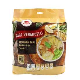 Tofuhat Rice Vermicelli 1kg 0.8mm (Case 10)