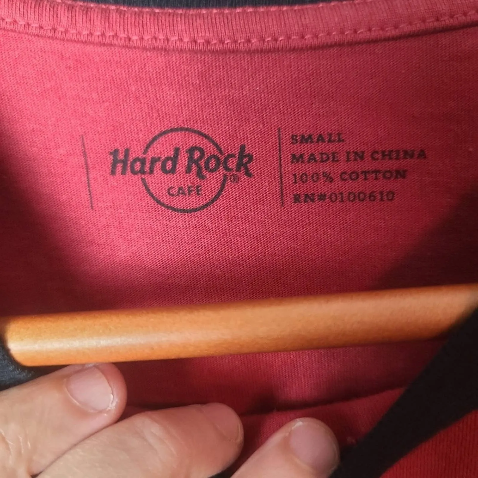Vintage Style Hard Rock Tee Shirt