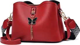 Xiaoyu Small Crossbody Bags for Women Fashion Purses for Teenage Girls Lightweight Handbags Shoulder Bag